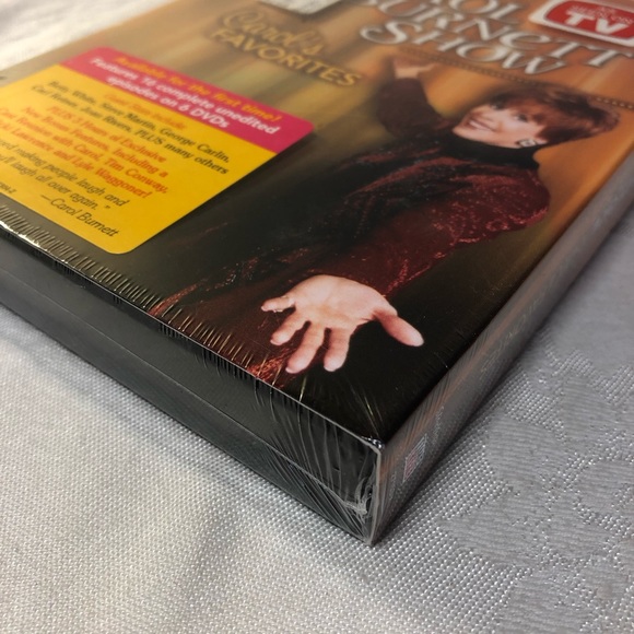 New sealed The Carol Burnett show Collector’s Edition DVDs 16 unedited episodes - Picture 5 of 8